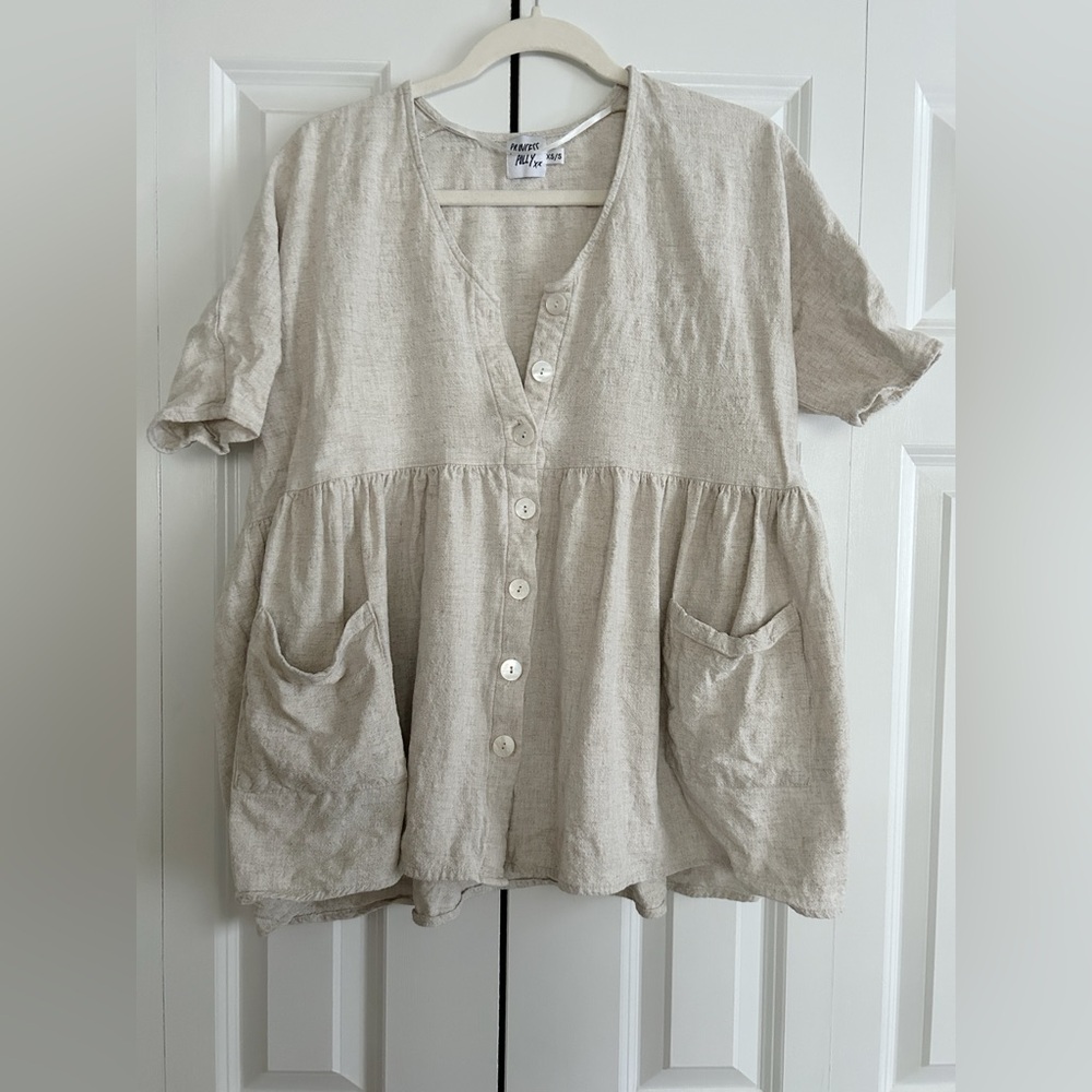 Babydoll Style Top